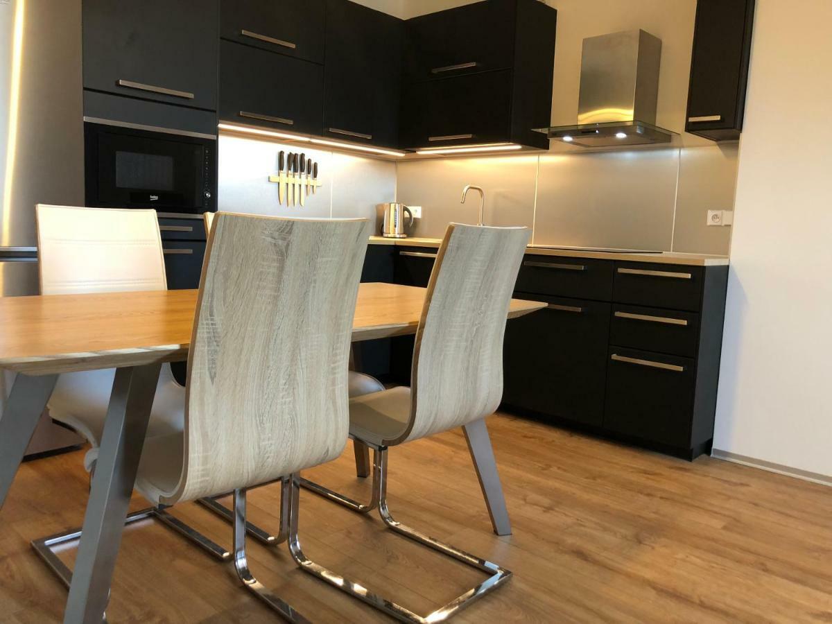 Apartman Jestrab Janské Lázně Buitenkant foto